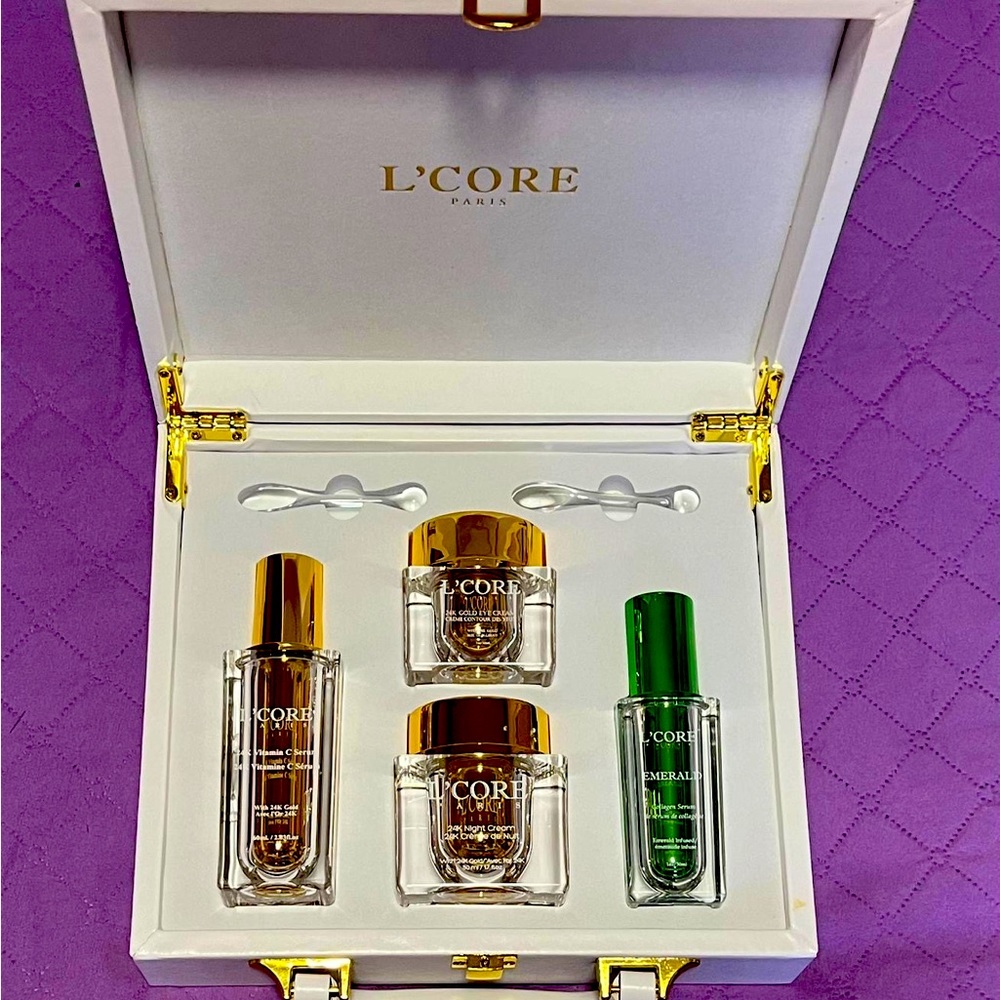 24K Gold Suitcase For On The Gold